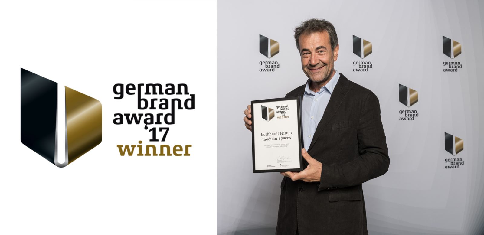 We received the German Brand Award 2017!