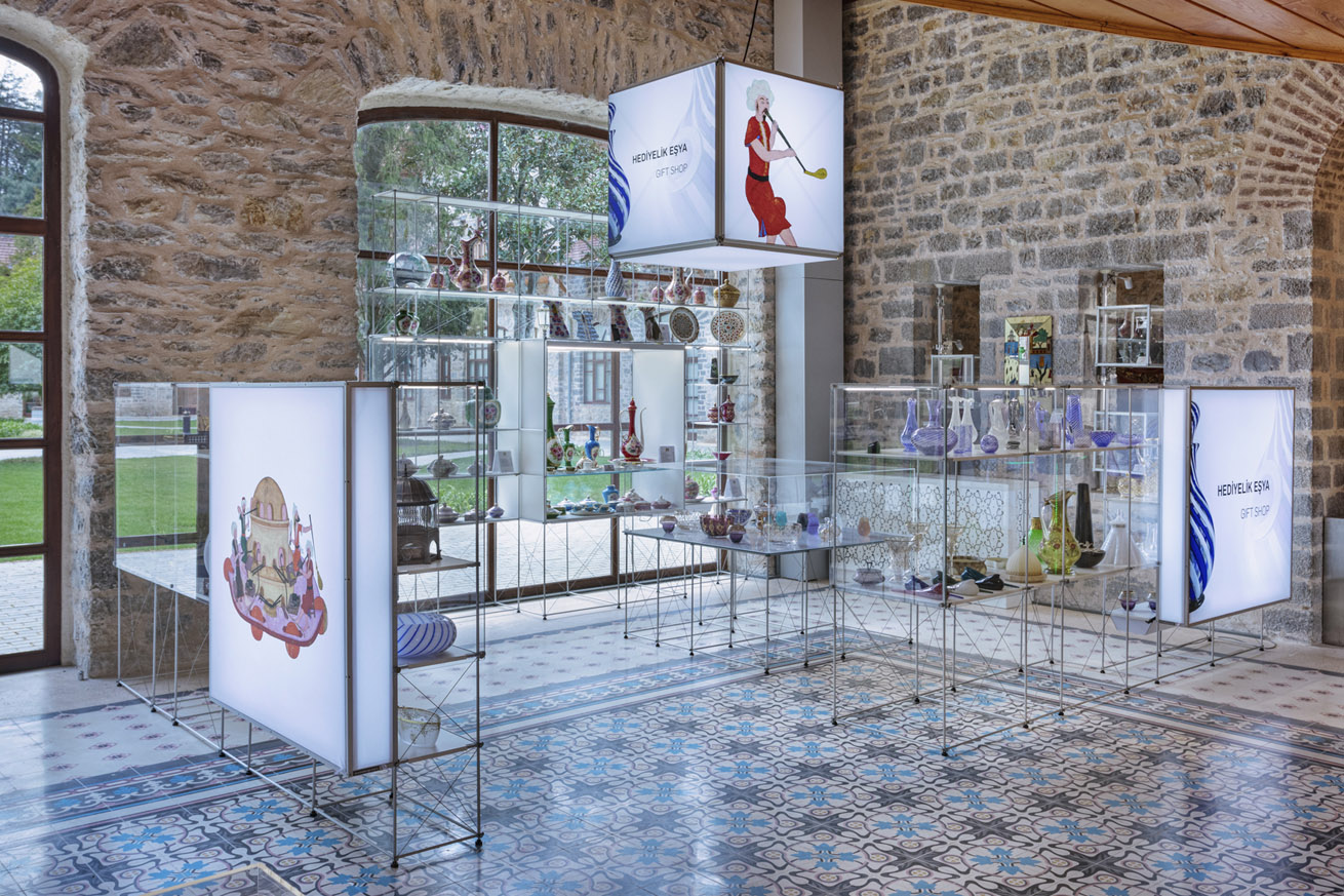 Eröffnung Kristall- und Glasmuseum Istanbul-Beykoz