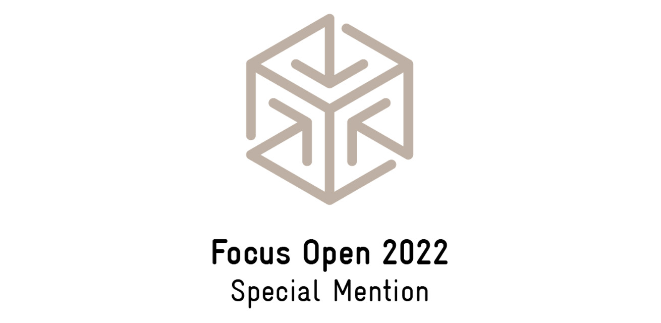 FOCUS OPEN AWARD 2022 for clic up – Display System