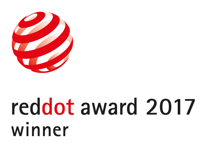 pon media won Red Dot Product Design Award 2017